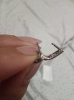 Скидка! Новые серебряные серьги! Лучший подарок по доступной цене! - Днепр
