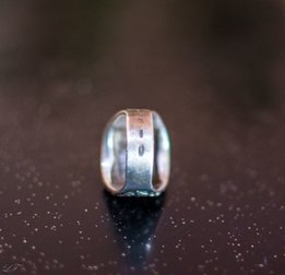 Серебряный мужской перстень ручной работы - Одесса