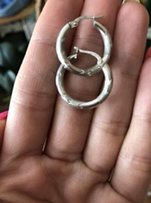 Продам серьги из белого золота - Кременчуг