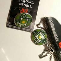 Набор новый. Кулон и кольцо Skifska Etnika - Киев