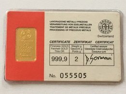 Золотой Банковский Слиток 9999 ! Отличный подарок и Вложение ! - Харьков