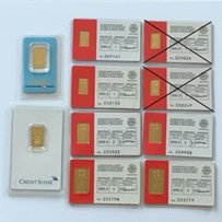 Золотой Банковский Слиток 9999 ! Отличный подарок и Вложение ! - Харьков