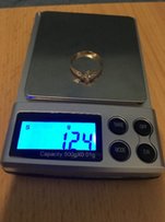 Золотое кольцо 585 пробы 1,24гр 750грн/гр - Одесса