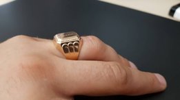 Золотой перстень!!! 825 грн за грам! - Киев