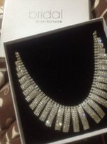 Серебряное ожерелье Bridal by Jon Richard - Чернигов