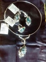 Серебрянный ювелирный комплект - Киев