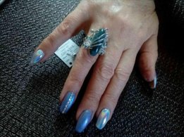 Серебрянный ювелирный комплект - Киев