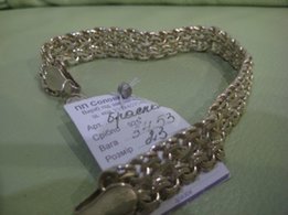 Браслет серебро 925 пр. 34,53 гр. размер 23, перстень 7,65 гр. раз.19 - Луганск