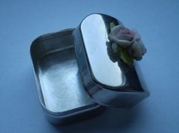 Серебро ларчик Rose 13,15г 37мм*24мм - Черновцы