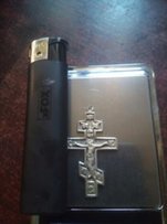 Крест серебро, 300 гривен. - Запорожье