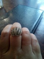 Кольцо серебро, 250 гривен. - Запорожье