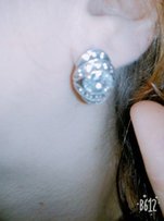 Сережки серебро 925° - Сарны