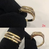 Кольцо золотое с бриллиантами - Одесса