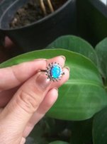 Серебряное кольцо с опалом. Опал. Подарок девушке - Бердянск