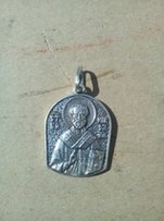 Ладанка серебро 925 - Украинка