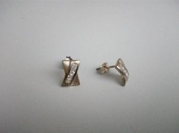 Серьги серебряные 925 проба. Новые в упаковке. Производство Германия - Донецк