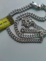 Серебро серебряная цепь цепочка 108 грам - Кропивницкий