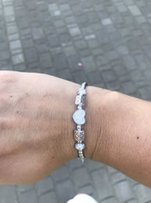 Продам стильный серебряный новый браслет - Черновцы