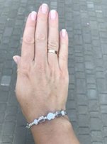 Продам стильный серебряный новый браслет - Черновцы