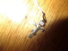 Серебреный крестик - Чернигов