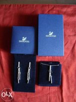 Серёжки Swarovski. Новые, с сертификатом - Львов