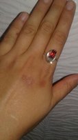 Серебро,золото,золотые вставки - Вишнёвое