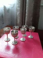 Рюмки серебряные - Черновцы