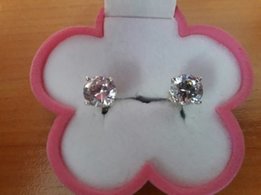 Серьги серебрянные - Смела