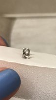 Продам серьги из белого золота с бриллиантами Kimberli - Черновцы