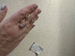 Золоті сережки можна набір - Львов