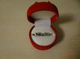 Серьги сплав с бирюзой - Харьков