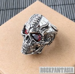 Серебряное кольцо череп хищник, мужской перстень печатка подарок - Киев
