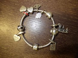Браслет+бусинки Pandora оригинал - Одесса
