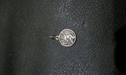 Серебряный кулончик знак зодиака Дева - Киев