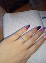 Кольцо серебряное - Черновцы
