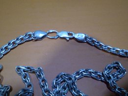 Серебро цепь бисмарк 55,0см 19,0гр. 925 проба - Черновцы