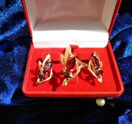 Ювелирный набор, кольцо и серьги, из золота 585 пробы - Мелитополь
