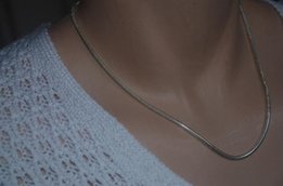 Цепочки покрытые серебром 925 проба. - Каменец-Подольский