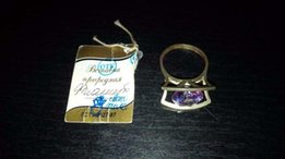 Продам серебрянное кольцо с крупным фианитом. - Макеевка