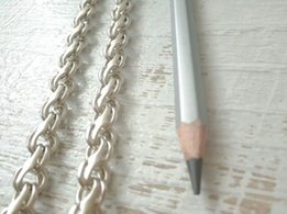 Серебрянная цепь 925, 68см, 83грамма - Мелитополь
