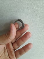 Серебряный мужской перстень с цирконием - Полтава