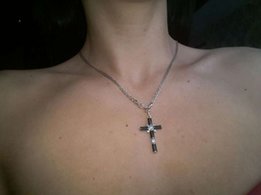 Серебряный крестик(925п) - Каменское
