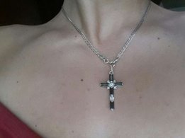 Серебряный крестик(925п) - Каменское