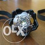 Аксессуар для сумочки с фонариком SWAROVSKI Black Wild Blossom - Ровно