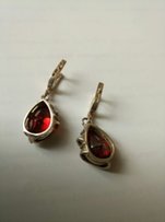 Серьги серебро 925 проба - Киев