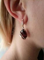 Серьги серебро 925 проба - Киев