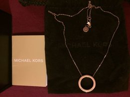 Продам Новый кулон оригинал michael kors rose gold-tone из США - Одесса