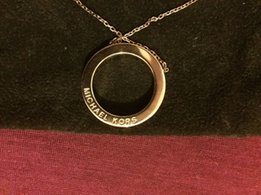 Продам Новый кулон оригинал michael kors rose gold-tone из США - Одесса