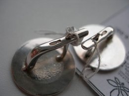 Серьги, серебро 925, эмаль, новые - Киев