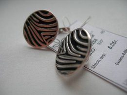 Серьги, серебро 925, эмаль, новые - Киев